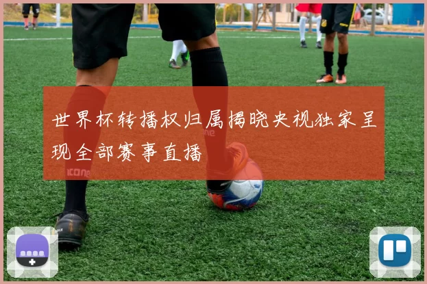 世界杯转播权归属揭晓央视独家呈现全部赛事直播