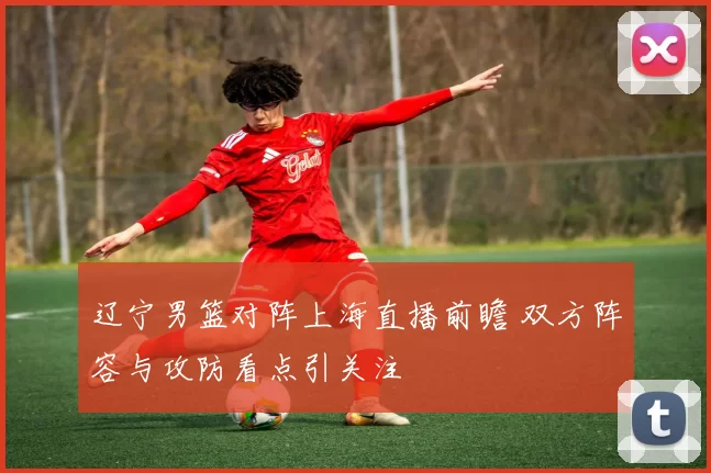 辽宁男篮对阵上海直播前瞻 双方阵容与攻防看点引关注