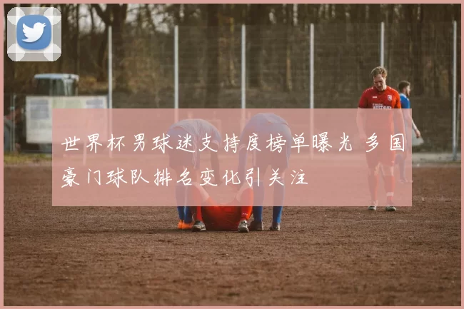 世界杯男球迷支持度榜单曝光 多国豪门球队排名变化引关注