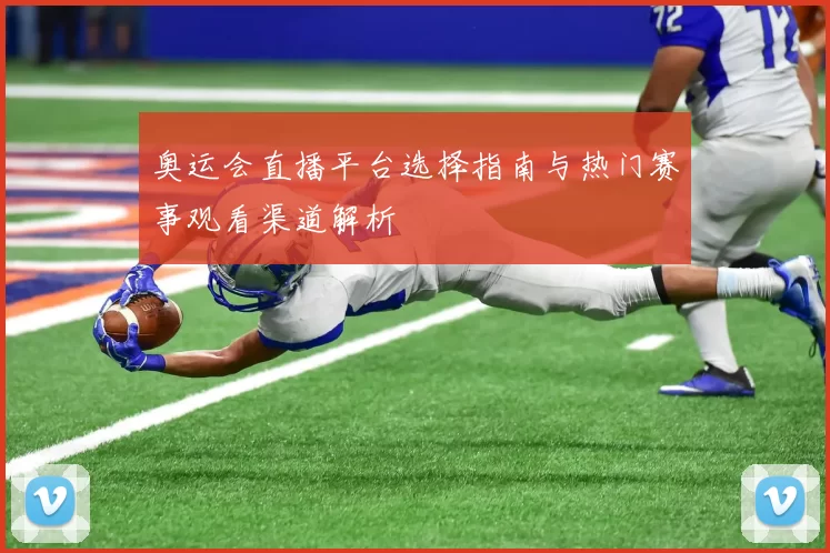 奥运会直播平台选择指南与热门赛事观看渠道解析