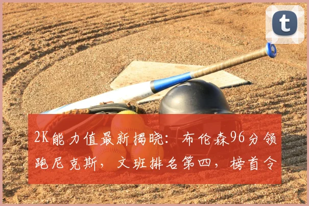 2K能力值最新揭晓：布伦森96分领跑尼克斯，文班排名第四，榜首令人惊讶_球员_1_NBA
